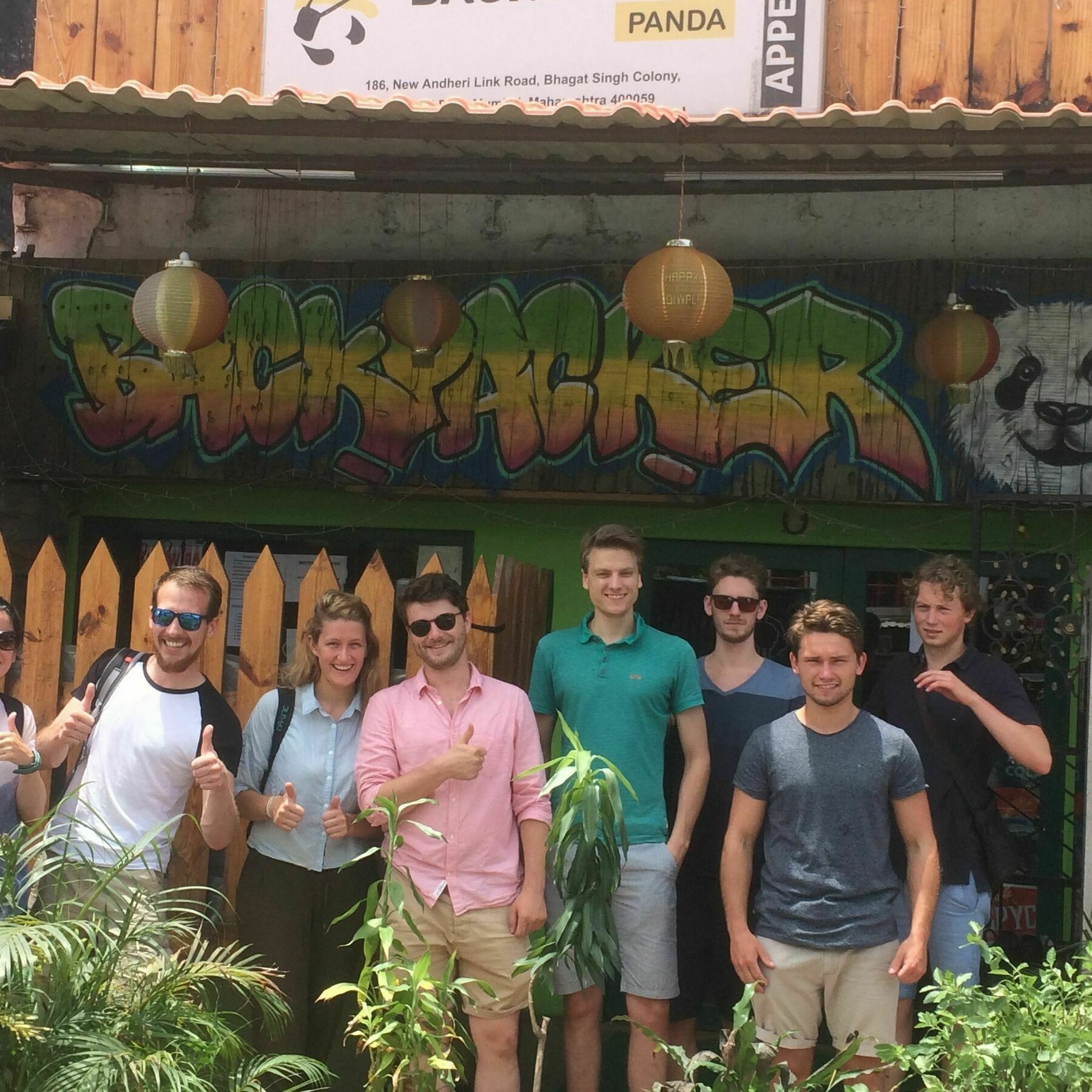 Backpackers Villa Βομβάη Εξωτερικό φωτογραφία