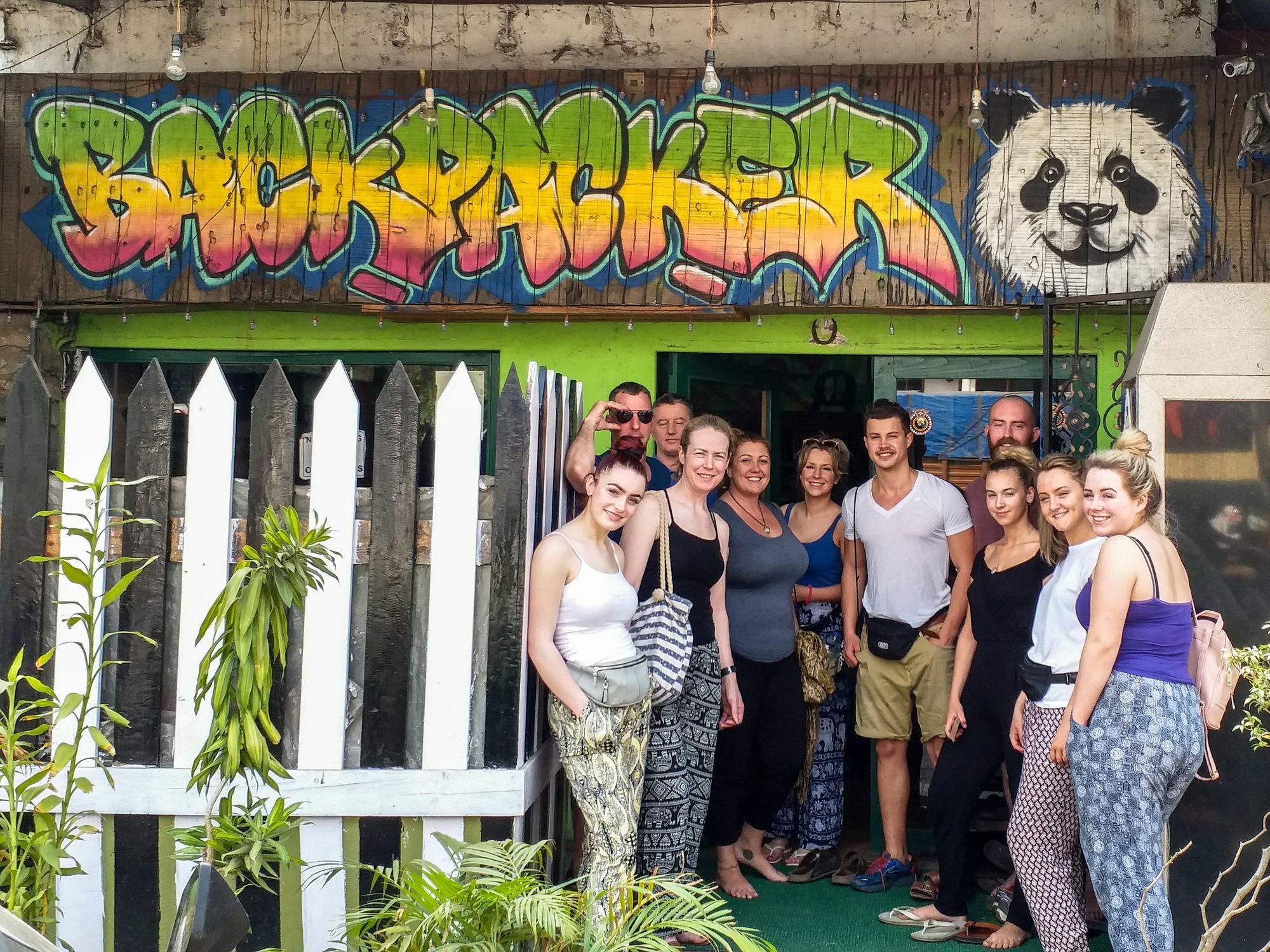 Backpackers Villa Βομβάη Εξωτερικό φωτογραφία