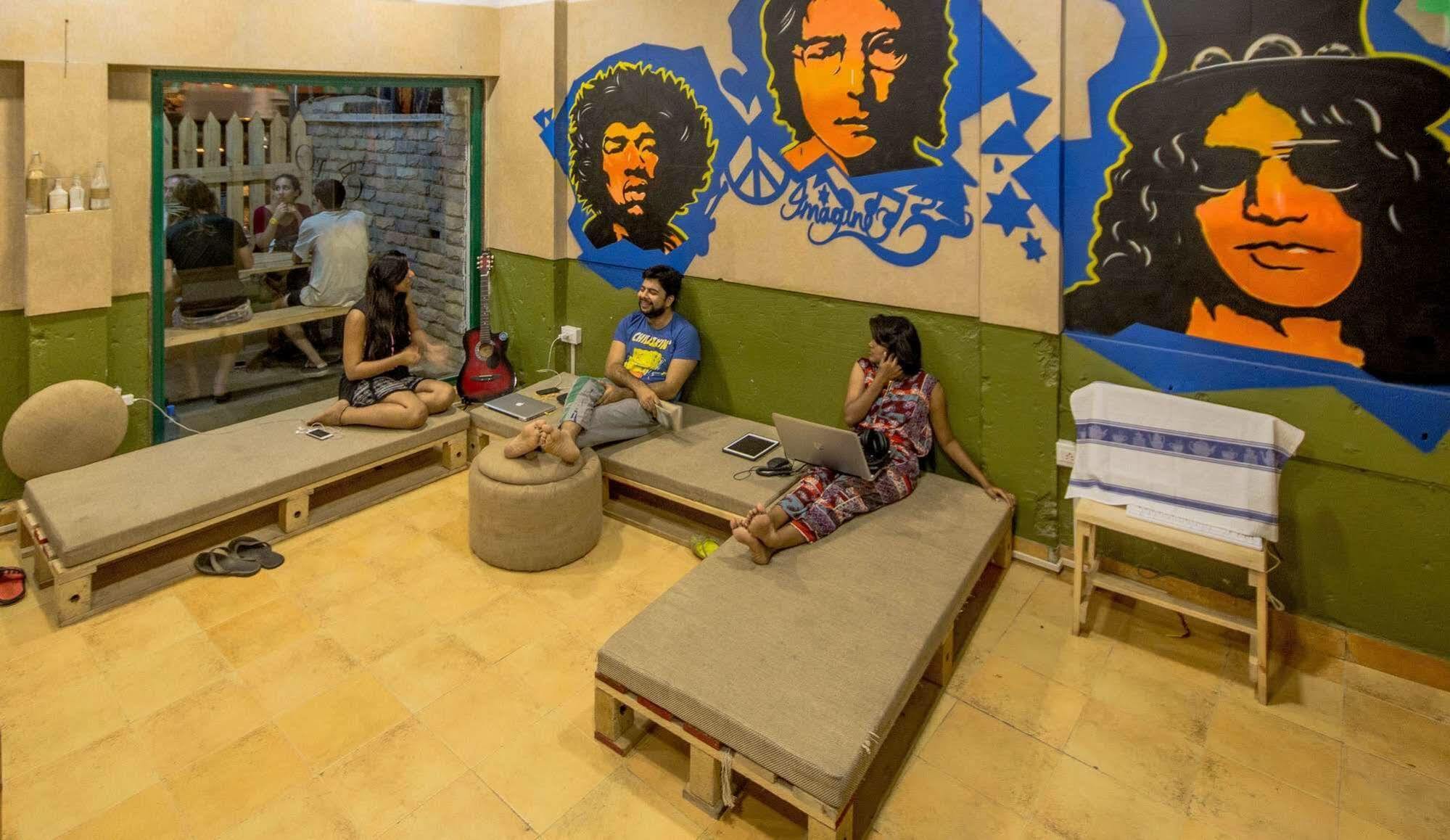 Backpackers Villa Βομβάη Εξωτερικό φωτογραφία